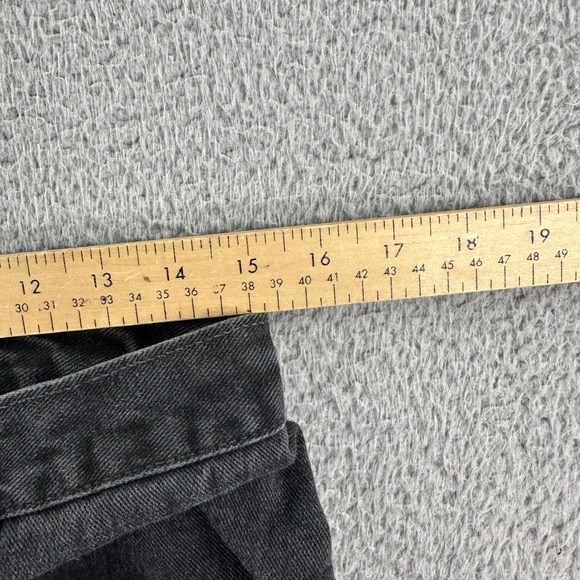 Vintage Levis 560 Loose Fit Tapered Leg Jeans Mens 30x32 Black Denim USA - Picture 8 of 12